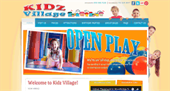 Desktop Screenshot of kidzvillage.com